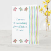 De achtste Kaart van de Afstuderen van de Rang (Gele Bloem)