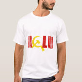 De ACLU is communist Faded.png T-shirt (Voorkant)