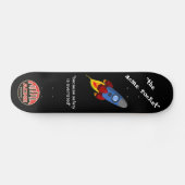de acme - raket skateboard (Horizontaal)
