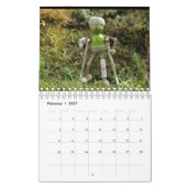 De Acorn-bevolking van de vallei van Shirebrook Kalender (Feb 2027)