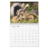 De Acorn-bevolking van de vallei van Shirebrook Kalender (Jan 2027)