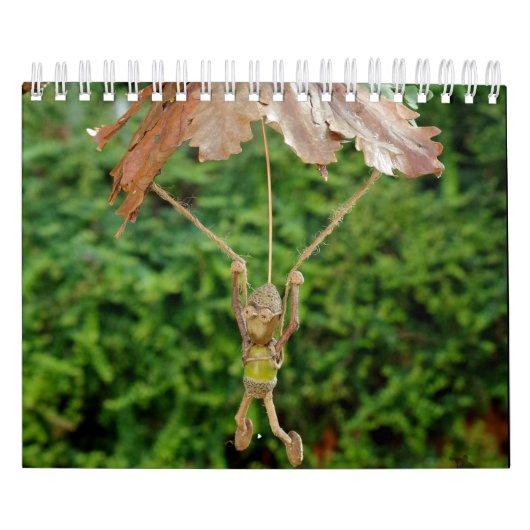 De Acorn-bevolking van de vallei van Shirebrook Kalender (Hoes)