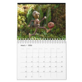 De Acorn-bevolking van de vallei van Shirebrook Kalender (Mar 2026)