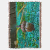 DE ACORN THROW BLANKET DEKEN (Voorkant Verticaal)