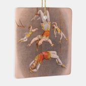 De Acrobaat van TOP in het Huis Keramisch Ornament (Rechts)