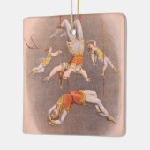 De Acrobaat van TOP in het Huis Keramisch Ornament (Links)