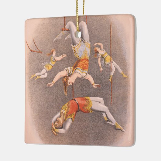 De Acrobaat van TOP in het Huis Keramisch Ornament (Links)