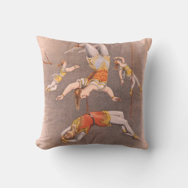 De Acrobaat van TOP in het Huis Kussen (Voorkant)