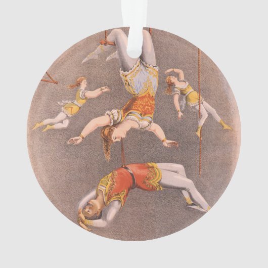 De Acrobaat van TOP in het Huis Ornament (achterkant)