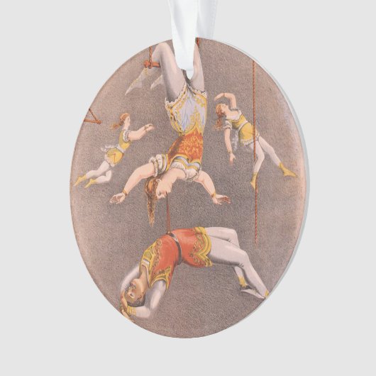 De Acrobaat van TOP in het Huis Ornament (voorkant)