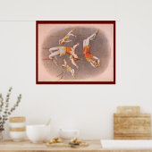 De Acrobaat van TOP in het Huis Poster (Keuken)
