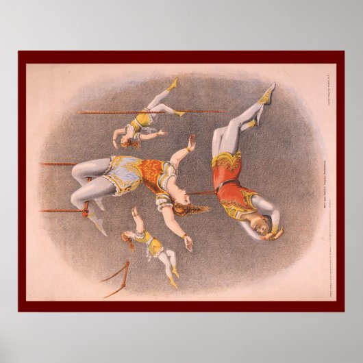De Acrobaat van TOP in het Huis Poster (Voorkant)