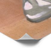 De Acrobat Ruth Poster (Hoek)