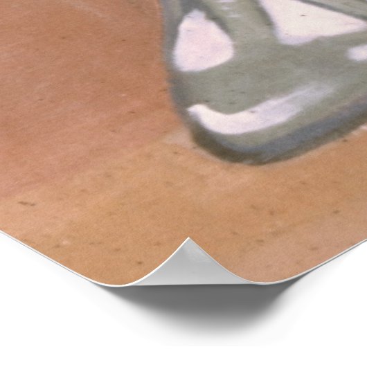 De Acrobat Ruth Poster (Hoek)