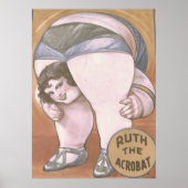 De Acrobat Ruth Poster (Voorkant)