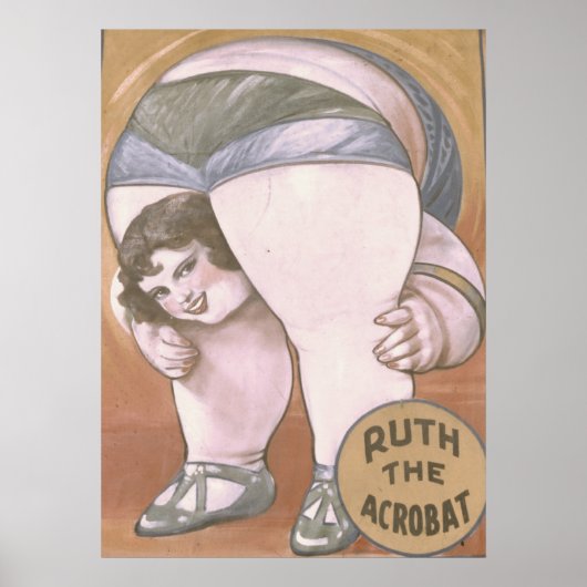 De Acrobat Ruth Poster (Voorkant)