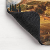 De Acropolis in Athene, het Griekse kleurenlandsch Muismat (Hoek)