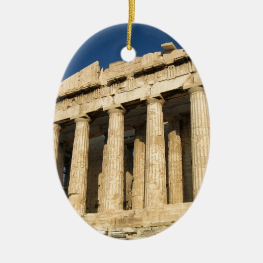 De Acropolis Keramisch Ornament (Voorkant)