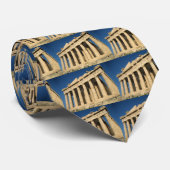 De Acropolis Stropdas (Opgerold)