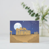 De Acropolis van Athene Briefkaart (Staand voorkant)