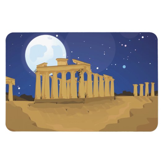 De Acropolis van Athene Magneet (Horizontaal)