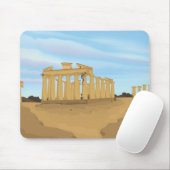 De Acropolis van Athene Muismat (Met muis)
