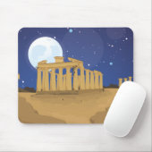 De Acropolis van Athene Muismat (Met muis)