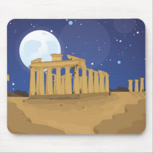 De Acropolis van Athene Muismat