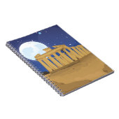 De Acropolis van Athene Notitieboek (Rechterzijde)