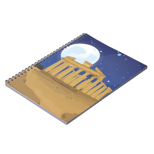 De Acropolis van Athene Notitieboek (Linkerzijde)