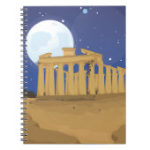 De Acropolis van Athene Notitieboek (Voorkant)