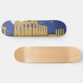 De Acropolis van Athene Persoonlijk Skateboard (Horizontaal)