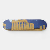 De Acropolis van Athene Persoonlijk Skateboard (Horizontaal)