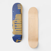 De Acropolis van Athene Persoonlijk Skateboard (Voorkant)