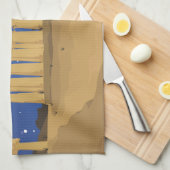 De Acropolis van Athene Theedoek (Quarter Fold)