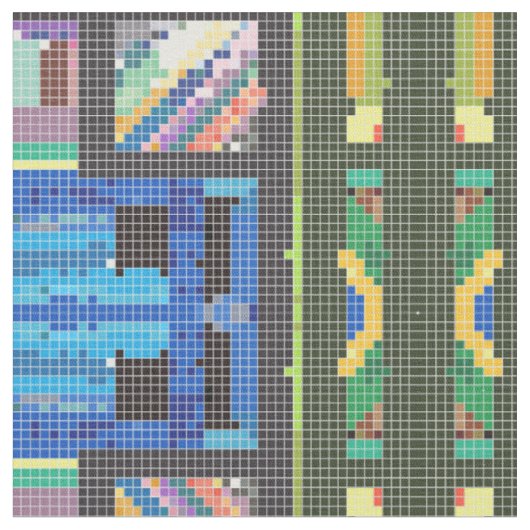 De Acryl Geometrische Hoek Stof (Close Up)