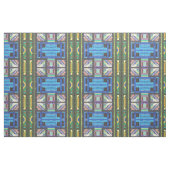 De Acryl Geometrische Hoek Stof (Fat Quarter)