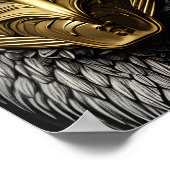 De acryldruk van het argelmasker poster (Hoek)