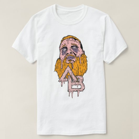 De actie Bronson Merch T-shirt (Design voorkant)