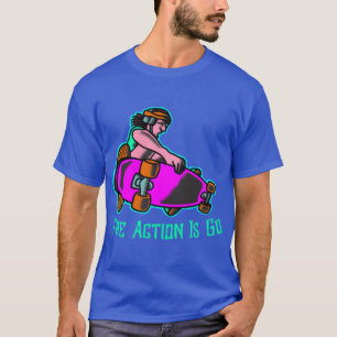 de actie gaat van start op manchu t-shirt