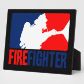 De actie van de brandweer fotoplaat (Zijkant)