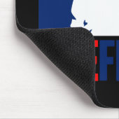 De actie van de brandweer muismat (Hoek)