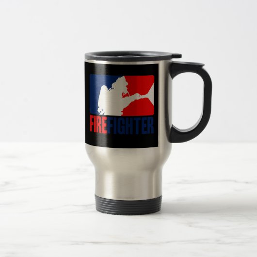 De actie van de brandweer reisbeker (Rechts)