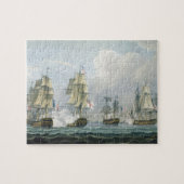 De actie van Sir Richard Strachan na de strijd van Legpuzzel (Horizontaal)