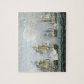 De actie van Sir Richard Strachan na de strijd van Legpuzzel (Verticaal)