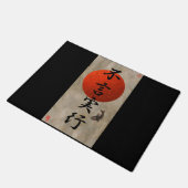 De acties spreken Louder dan Woorden Kanji Deurmat (Schuin)