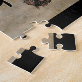 De acties spreken luider dan woorden #1 legpuzzel (Zijkant)