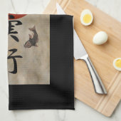 De acties spreken luider dan woorden #1 theedoek (Quarter Fold)