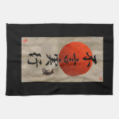 De acties spreken luider dan woorden #1 theedoek (Horizontaal)