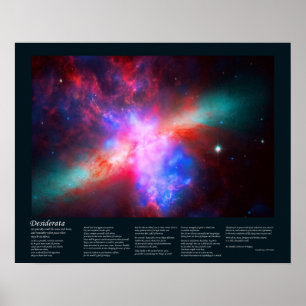 De actieve kigatas - Messier 82 Poster